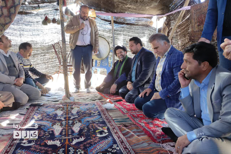 جشن انقلاب در منطقه عشایری کرخنگان