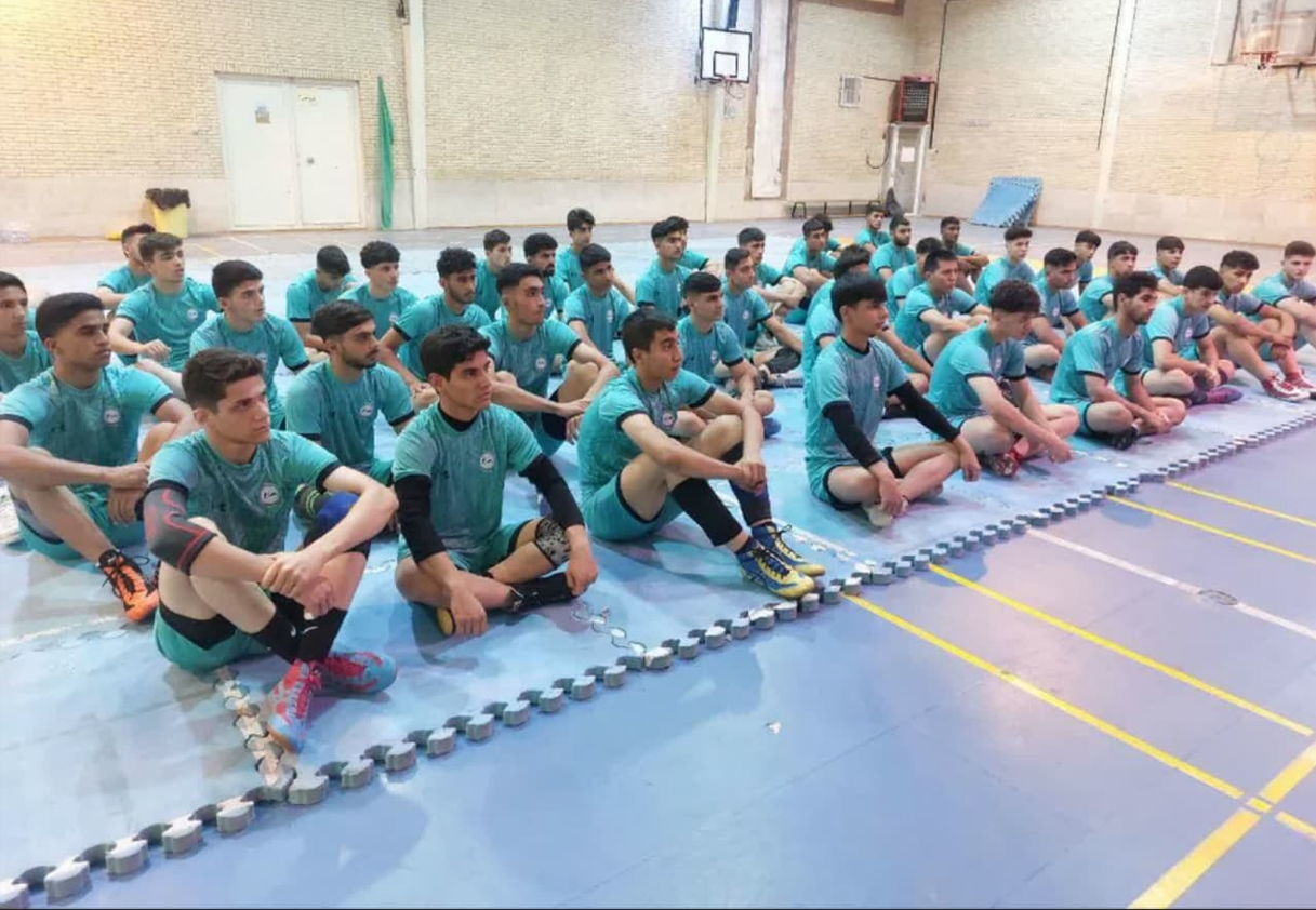 برپایی اردوی تیم ملی کبدی در تفت