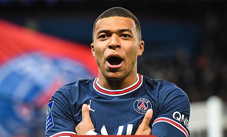 گل زیبای امباپه برای پاری‌سن‌ژرمن در لیگ فرانسه