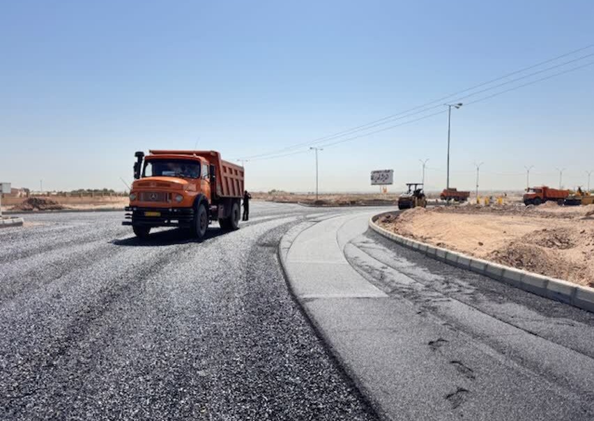 باز شدن گره ترافیکی شهرک اندیشه با افتتاح میدان حضرت زینب (س)