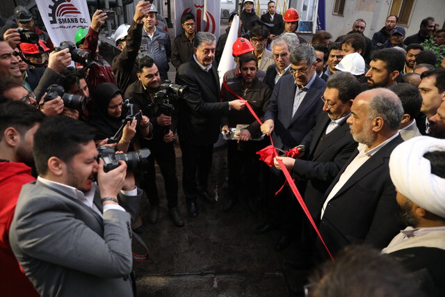 فاز نخست واحد ۴ میلیون تنی کنستانتره آهن بهاباد آغاز به کار کرد