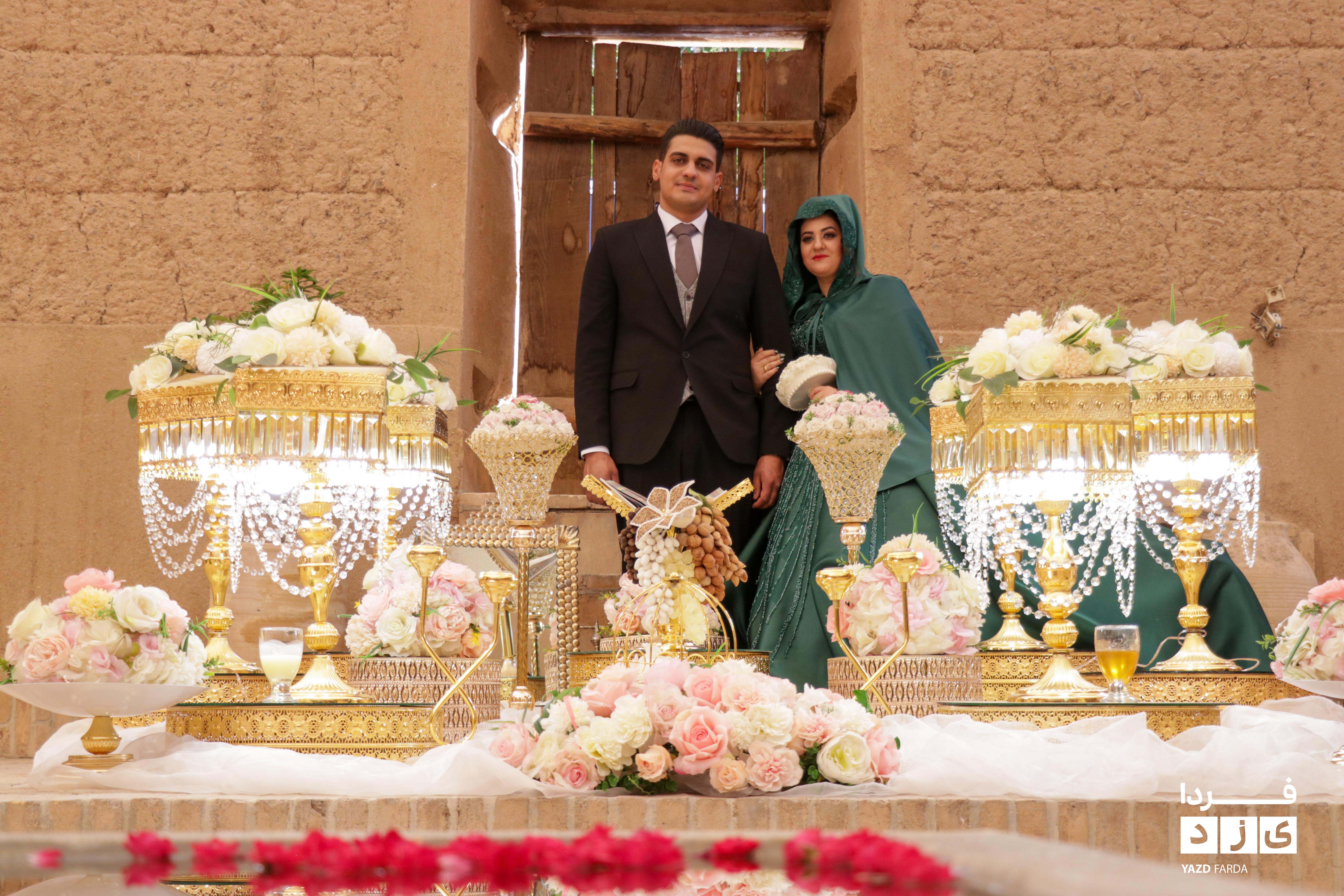 برگزاری اولین عقد سفره "ازدواج آسان و آسمانی" در باغ جهانی پهلوانپور