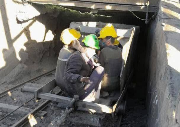 حادثه معدن کوشک بافق بدون محبوس‌شدگان پایان یافت/ حال عمومی ۶ مصدوم مساعد است