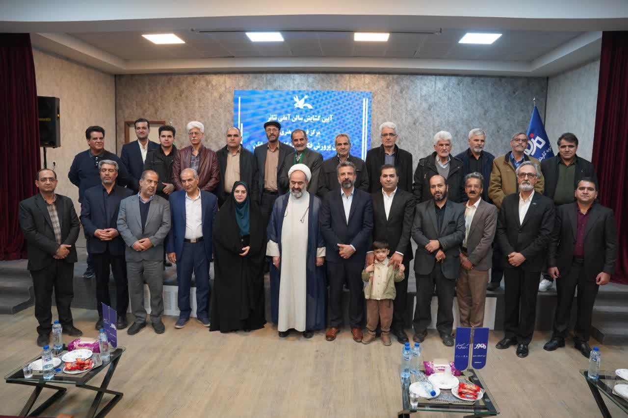 ببینید| افتتاح سالن آمفی‌تئاتر کانون پرورش فکری کودکان و نوجوانان مجومرد