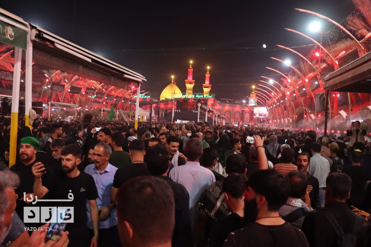 حال و هوای حرم امام حسین (ع) در آستانه اربعین