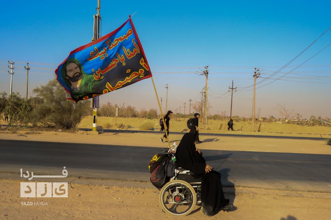 قاب هایی ماندگار از اربعین۱۴۰۲