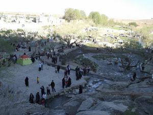 تفرجگاهی با قدمت 4000 سال در شهرستان مهریز