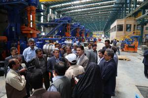 بازديد معاون سازمان مدیریت و برنامه ریزی کشور از طرح هاي جوار معدني و عمراني بافق
