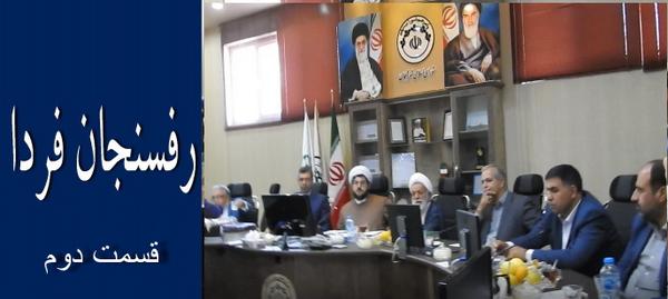 فیلم و گزارش:سخنان علی هاشمیان رییس شورای رفسنجان  در شورا  قسمت دوم:از امروز روزشمار خدمت برای شورا نصب می کنیم و فرصت مسائل حاشیه ای نداریم 