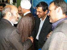 گزارش تصویری: جهاد کشاورزی استان یزد رییس جدید خد را شناخت و رییس قبلی خود را تودیع کرد(1)حواشی