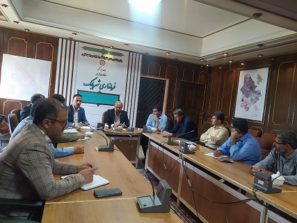 تاکید فرماندار شهربابک بر استفاده اقتصادی از اراضی موجود در شهرستان