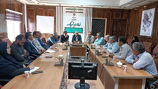 تاکید فرماندار شهربابک به توزیع مکمل بین دامداران خسارت دیده