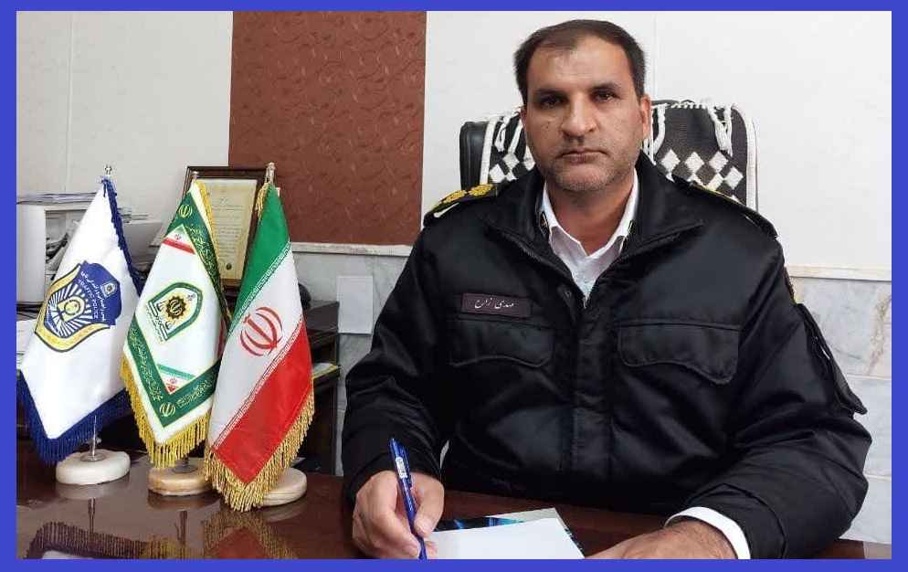 علت اصلی تصادفات از زبان رئیس‌پلیس راهور استان یزد